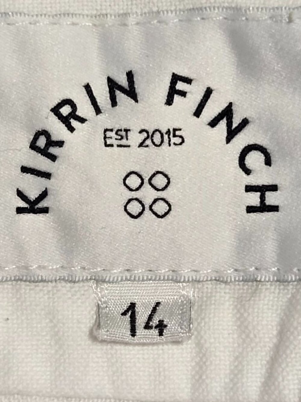 Kirrin Finch White Button Down